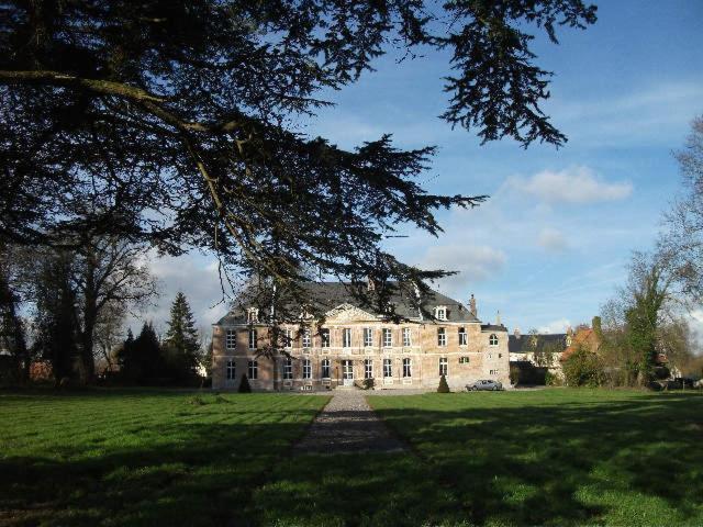 Château de Yaucourt Bussus Yaucourt-Bussus Exterior foto