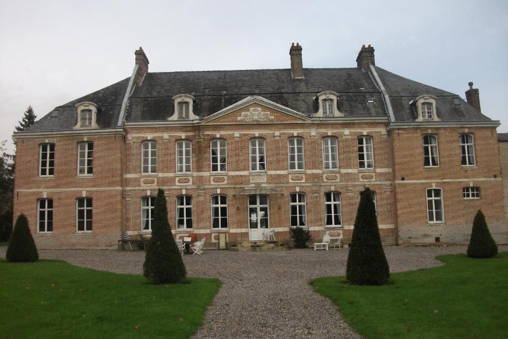 Château de Yaucourt Bussus Yaucourt-Bussus Exterior foto