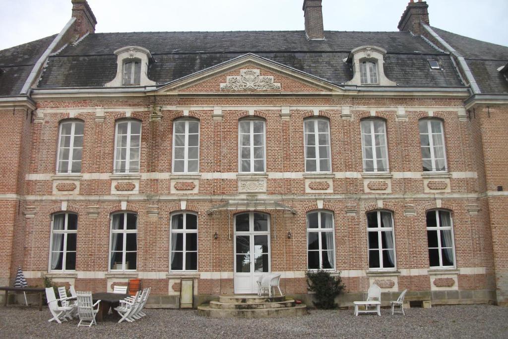 Château de Yaucourt Bussus Yaucourt-Bussus Exterior foto